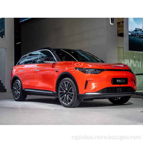 2023 hibrid otomobil araba leapmotor SUV C11 Leapmotor C11 Genişletilmiş Range 180 Comfort Edition Elektrikli Araba